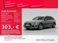 Audi A4, Avant 40 TFSI qu S line, Jahr 2021 - München
