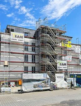 Neubau Erstbezug, exklusive 2-Zimmer- Wohnung mit Pkw-Außenstellplatz in direkter Rheinlage - Bad Breisig