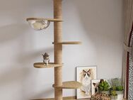 XXL Katzenbaum Kratzbaum Holz 270cm TRENDMOPS XXL KATZENPALAST - Oldenburg