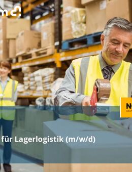 Fachkraft für Lagerlogistik (m/w/d) - Ulm