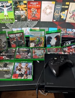Xbox One Konsole 500 GB + 14 Spiele - Goch Zentrum
