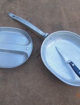 BW / Army Campingpfanne - München Maxvorstadt