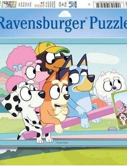 Ravensburger Puzzle Spaß mit Bluey, 24 Puzzleteile, Made in Europe
