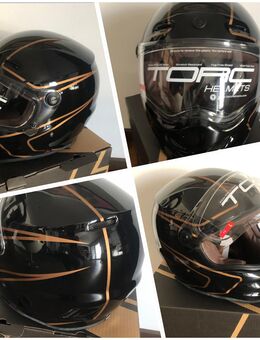 Motorradhelm TORC -NEU- Gr. L = 59-60 cm ( kostenloser Versand) - Stuttgart