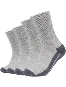 Camano Socken function (4-Paar) Pro Tex Diabetic Ankle Socks, perfekte Feuchtigkeitsregulation