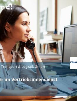 Mitarbeiter im Vertriebsinnendienst (m/w/d) - München