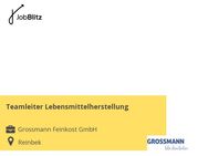 Teamleiter Lebensmittelherstellung - Reinbek