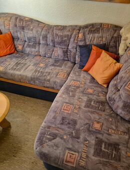 Ecksofa + Sessel zu verschenken - Trier