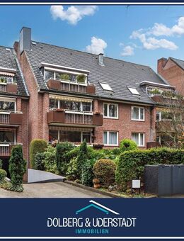 Den Wald vor der Tür ! Vermietete 4-Zimmer-Wohnung mit Waldblick in beliebter Lage von HH-Rahlstedt - Hamburg