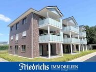 Neubau! 3-Zimmer-EG-Wohnung mit Terrasse und Carport-Stellplatz in zentraler Lage von Friesoythe - Friesoythe