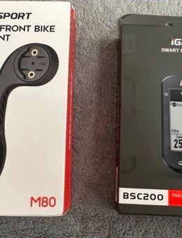 Igpsport BSC200S Fahrradcomputer Kabellos, 2,4“ Farbbildschirm GPS Routennavigat - Dresden