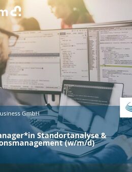Projektmanager*in Standortanalyse & Informationsmanagement (w/m/d) - Düsseldorf