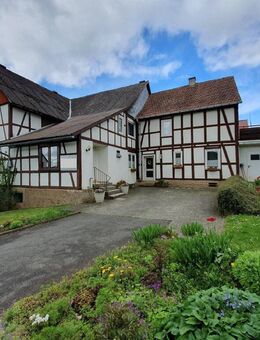 Viel Platz im und um das Haus - Lichtenfels (Hessen)