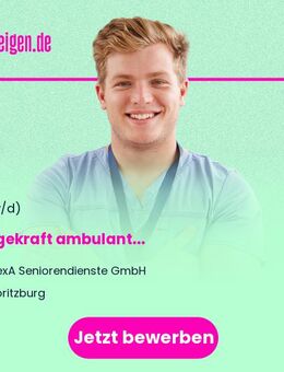 Pflegekraft ambulant (m/w/d) - Moritzburg