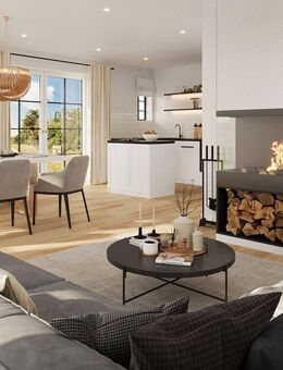 Projekt "Haidhüs" in Wenningstedt auf Sylt - Zwei luxuriöse Wohneinheiten mit Weitblick ins Grüne! - Wenningstedt-Braderup (Sylt)