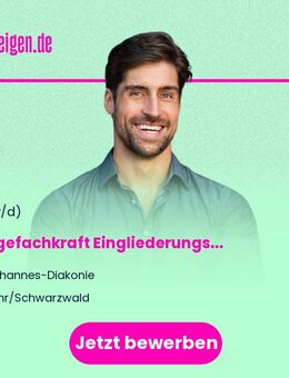 Pflegefachkraft Eingliederungshilfe - Wohnen (m/w/d) - Lahr (Schwarzwald)
