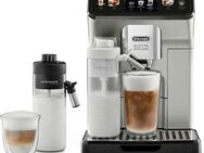 De'Longhi Kaffeevollautomat Eletta Explore ECAM450.55.S - 40 Rezepte, heißer & kalter Milchschaum, 3,5" Touch-Display, herausnehmbare Brühgruppe, einstellbarer Mahlgrad