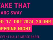 Take That Tickets 17.10.24 Baloise Session Basel - Lörrach