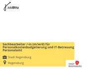 Sachbearbeiter /-in (m/w/d) für Personalkostenbudgetierung und IT-Betreuung im Personalamt - Regensburg