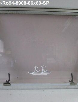 Knaus Wohnwagenfenster ca 86 x 60 gebr. Südwind Roxite 94 (zB 440 - Schotten Zentrum
