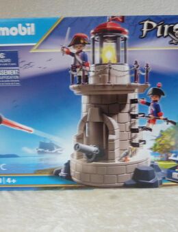 Playmobil PIRATES 6680 Soldatenturm mit Leuchtfeuer NEU und OVP - Recklinghausen