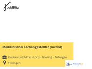 Medizinischer Fachangestellter (m/w/d) - Tübingen