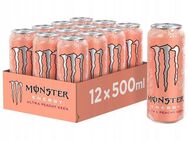 Monster Energy Ultra Peachy Keen - Energetisches Getränk, 500ml (12er-Pack) - Ingolstadt