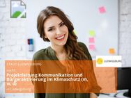 Projektleitung Kommunikation und Bürgeraktivierung im Klimaschutz (m, w, d) - Ludwigsburg