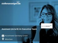 Assistant (m/w/d) im Executive Team - München
