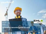 Vorarbeiter Betonfertigteile (m/w/d) - Kretz