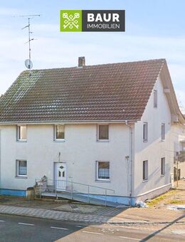 360° | Zeitnah frei! Zweifamilienhaus mit Potenzial und vielen Nutzungsmöglichkeiten in Bergatreute - Bergatreute