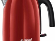 RUSSELL HOBBS Wasserkocher 20412-70 WK Colours Plus+ Flame Red, 1,7 l, 2400 W