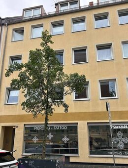 Die Maklerinnen präsentieren: 1 Zi. Whg. mit separater Küche und Balkon - Nürnberg