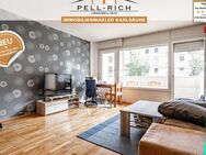 ZENTRAL: Freie 2-Zimmer ETW mit 2 Balkonen und Garage in attraktiver Lage der Karlsruher-Oststadt - Karlsruhe