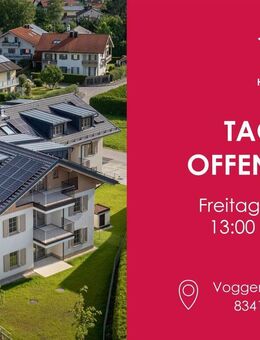 Voggenberg 2: 2-Zimmer-Dachgeschosswohnung Top 10 - Saaldorf-Surheim