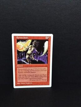 Magic The Gathering-Pyrotechnik - Nörvenich