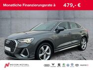 Audi Q3, Sportback 45 TFSI QU S-LINE, Jahr 2020 - Bayreuth