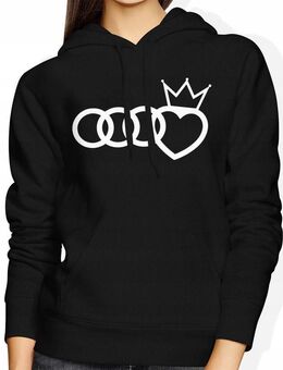 Damen Baumwoll-Sweatshirt für Audi-Fans – Mit hochwertigem Siebdruck Design 2 - Wuppertal