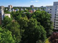 3,5 Zimmer-Wohnung mit einmaligem Blick und topp Ausstattung, TG-Stellplatz in Nürnberg-Langwasser - Nürnberg