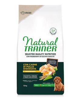 Natural Trainer Selected Quality Nutrition Puppy Small & Toy Huhn - 1,5 kg