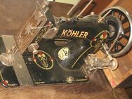 Antike Köhler Nähmaschine ~ ca. 1920 - Syke