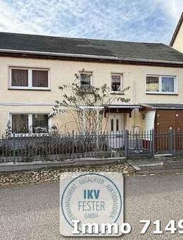 Einfamilienhaus aus Nachlassverfahren gegen Gebot - Borna