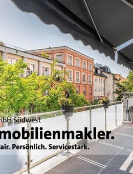 Großzügig Wohnen in Singen-City! 4-Zimmerwohnung mit toller Balkon-Terrasse! - Singen (Hohentwiel)
