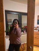 lila Strickpullover in einer wunderbaren Farbe. in 68239