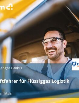 Berufskraftfahrer für Flüssiggas Logistik (m/w/d) - Frankfurt (Main)