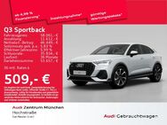 Audi Q3, Sportback S line 40 TFSI quattro, Jahr 2024 - München