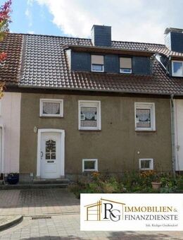 Gemütliches RMH auf einem Eigentumsgrundstück in ruhiger, aber zentraler Wohnlage - Oebisfelde-Weferlingen