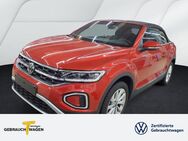 VW T-Roc Cabriolet, 1.0 TSI T-Roc Cabrio STYLE, Jahr 2024 - Duisburg