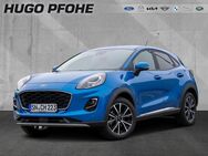 Ford Puma, 1.0 Titanium EB Hybrid 92kW, Jahr 2023 - Schwerin