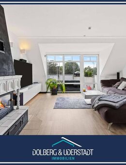 Komfortable 2,5 Zimmer Maisonette Dachgeschosswohnung im Herzen von Barsbüttel - Barsbüttel